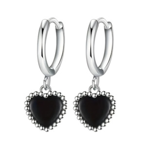 earrings: Eden Huggies