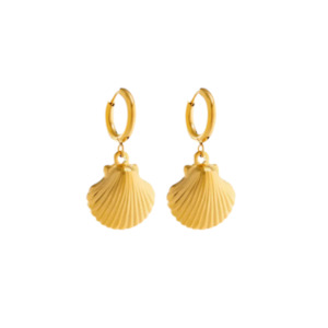 Products: Cora Clam Earings