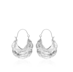 earings: Flora Silver Earings