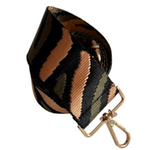 Zebra Collection: Tiger  - Olive | Tan | Black