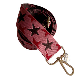 Stars And Stripes Collection: Stars -  Coffee | Red | Pink