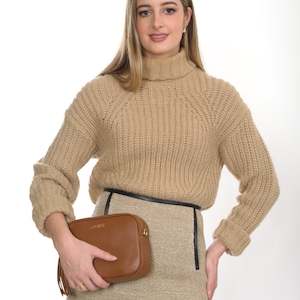 Handbags: Poppy - Tan