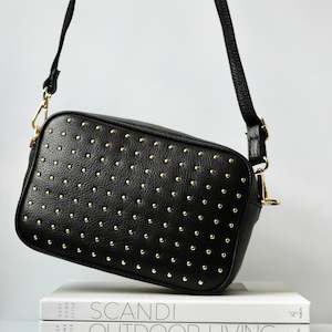 Handbags: Poppy - STUDDED