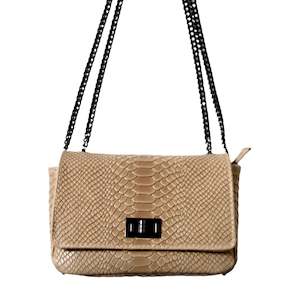Handbags: Demi - Taupe