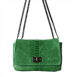 Handbags: Demi - Green