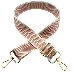 All Straps: Pale Pink | Fawn Chevron