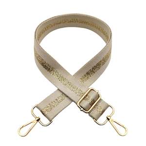All Straps: Metallic Gold | Fawn Stripe