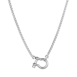 Necklaces: Edan Necklace Silver