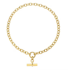 Chunky T Bar Necklace