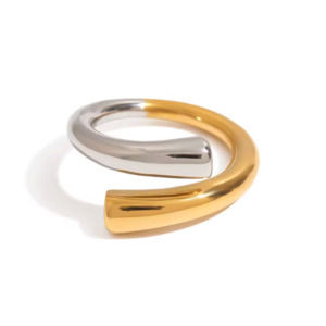 Emily Two Tone Ring