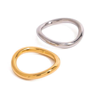 Jewellery: Ellie Wave Rings
