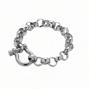 Bracelets: Quinn Bracelet - Silver