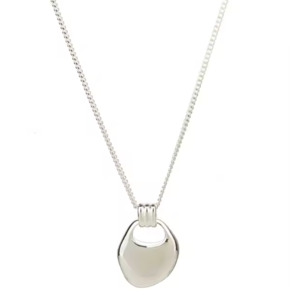 Hayley Necklace - silver