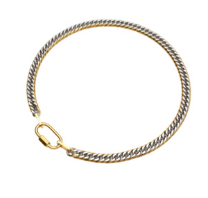 Necklaces: Willow Mixed Metal Necklace