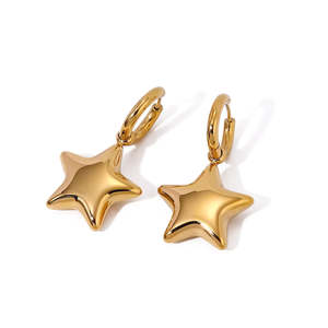 Tatum Earrings - Gold
