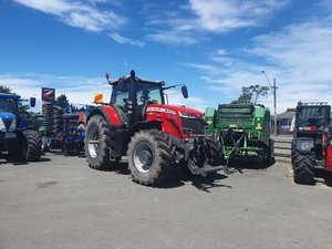 Used Massey Ferguson 8732 - JJ Limited