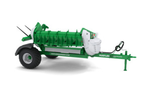 Hustler Chainless TX205 Bale Feeder - JJ Limited