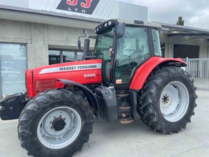 Products: Used 2005 Massey Ferguson 6465 Tractor - JJ Limited