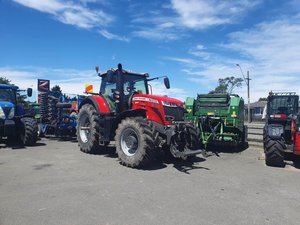 Products: Used Massey Ferguson 8732 - JJ Limited