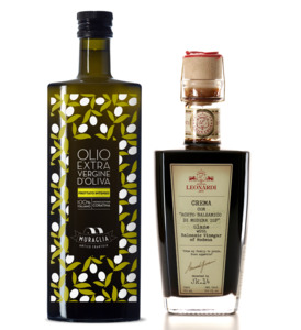 Balsamic Vinegar: OIL AND GLAZE PACK