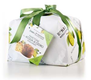 Panettone 1: PANETTONE with ACQUA DI CEDRO