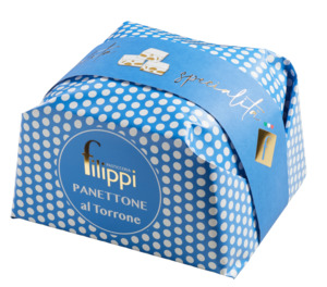 PANETTONE WITH TORRONE