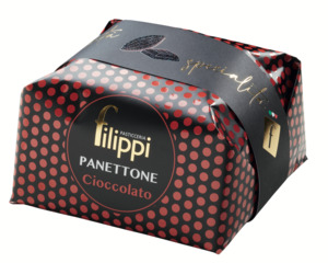 Panettone 1: PANETTONE WITH DARK CHOCOLATE