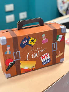 Make Your Own Liqueur Crate: THE GLOBETROTTER GIN PACK