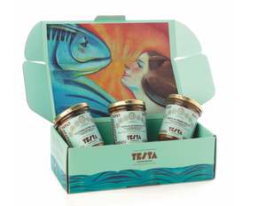 Sicily: TUNA BAG GIFT BOX