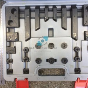 Mechanical / Hydraulic machine vice 320mm – JnA