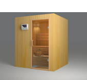 Products: Conventional Sauna 1.5m x 1.5m