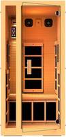Products: Deluxe 1 Person Far Infrared Sauna