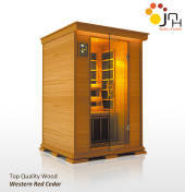 Products: Grand Cedar 2 Seater Infrared Sauna