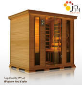 Products: Grand Cedar 4 Seater Infrared Sauna