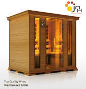 Products: Grand Cedar 6 Seater Infrared Sauna