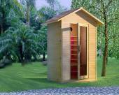Products: 2 Seater Outdoor Infrared Sauna
