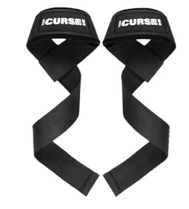 The Curse! Lifting Straps
