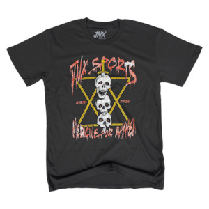 Skulls on a Stick! Graphic Tee