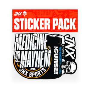 Gear: JNX Sports® Sticker Pack