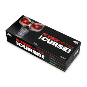 Samples: The Curse! Pre-workout Variety Pack