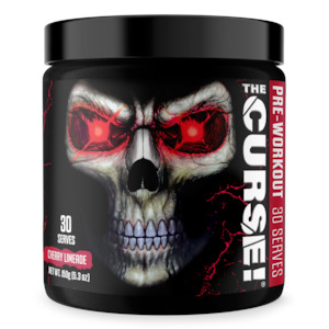 The Curse! Pre-Workout 30 SERVES