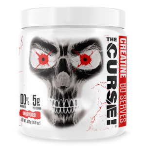 The Curse! Micronized Creatine Monohydrate Unflavored