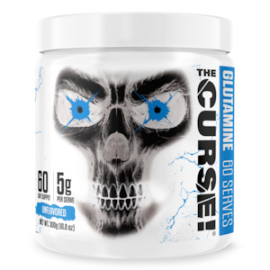 The Curse! Micronized Glutamine