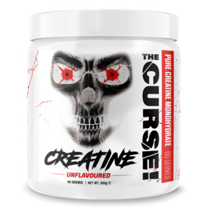 The Curse! Micronized Creatine Monohydrate 300g