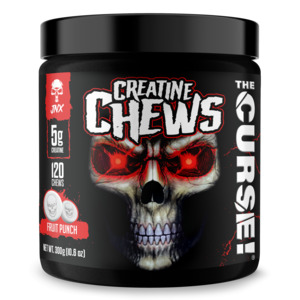 The Curse! Creatine Chews 30 Serve
