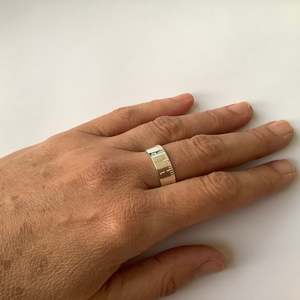 Metric Ring - Silver