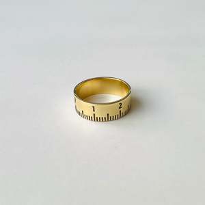 Metric Ring - Gold