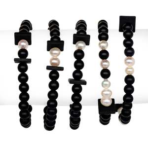 Onyx Jewellery Collection: I Am A Strong Woman - Hidden Message Bracelets