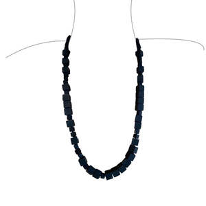 Onyx Jewellery Collection: Onyx Hidden Message Necklace