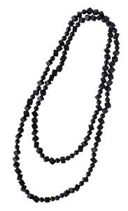 Onyx Jewellery Collection: Onyx Long Hidden Message Necklace